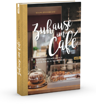 3D Cover des Buchs 'Zuhause im Café' von Diana Hillebrand